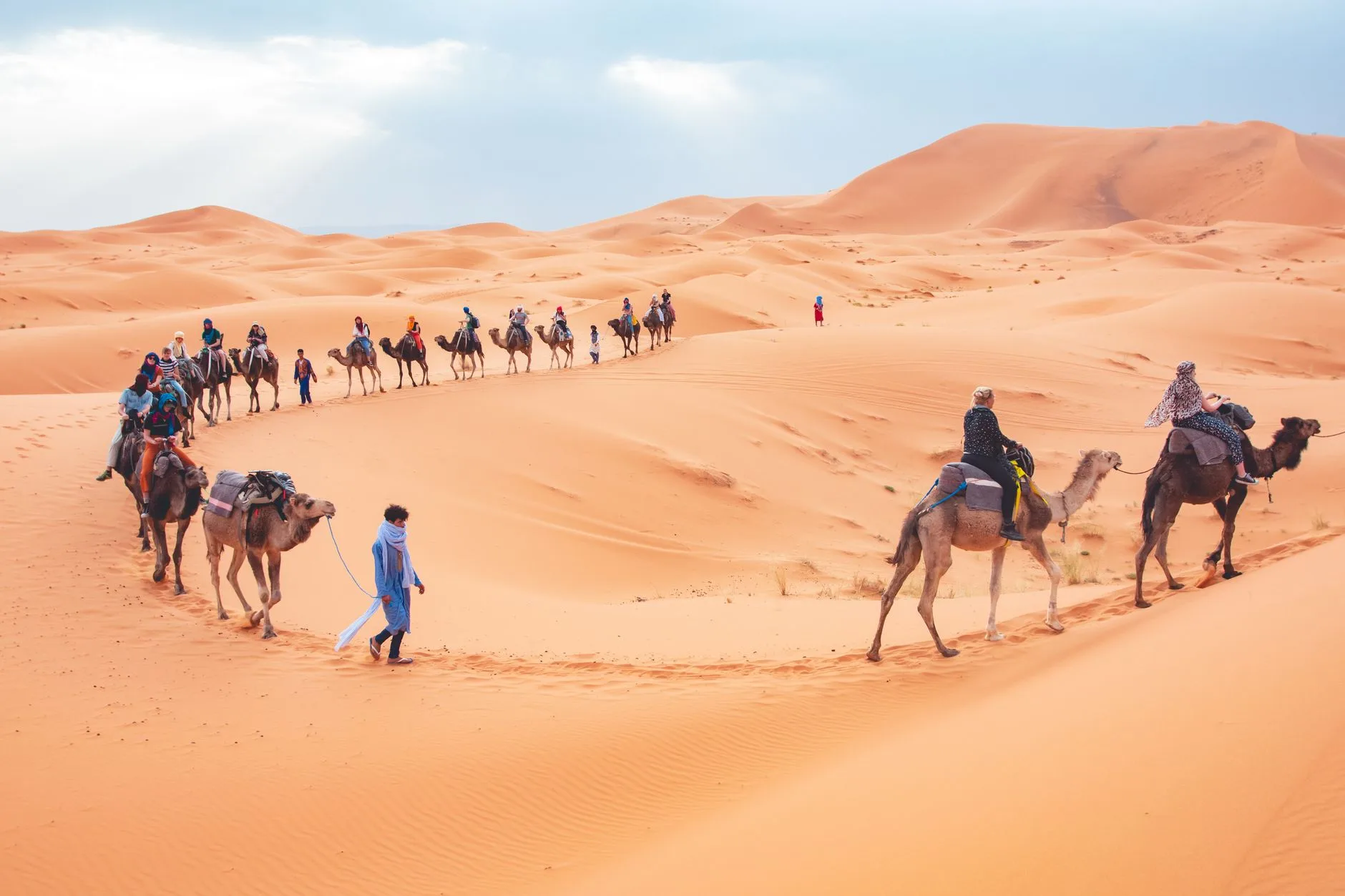 Où se trouve l'Erg Chebbi et à quoi ressemble-t-il ?