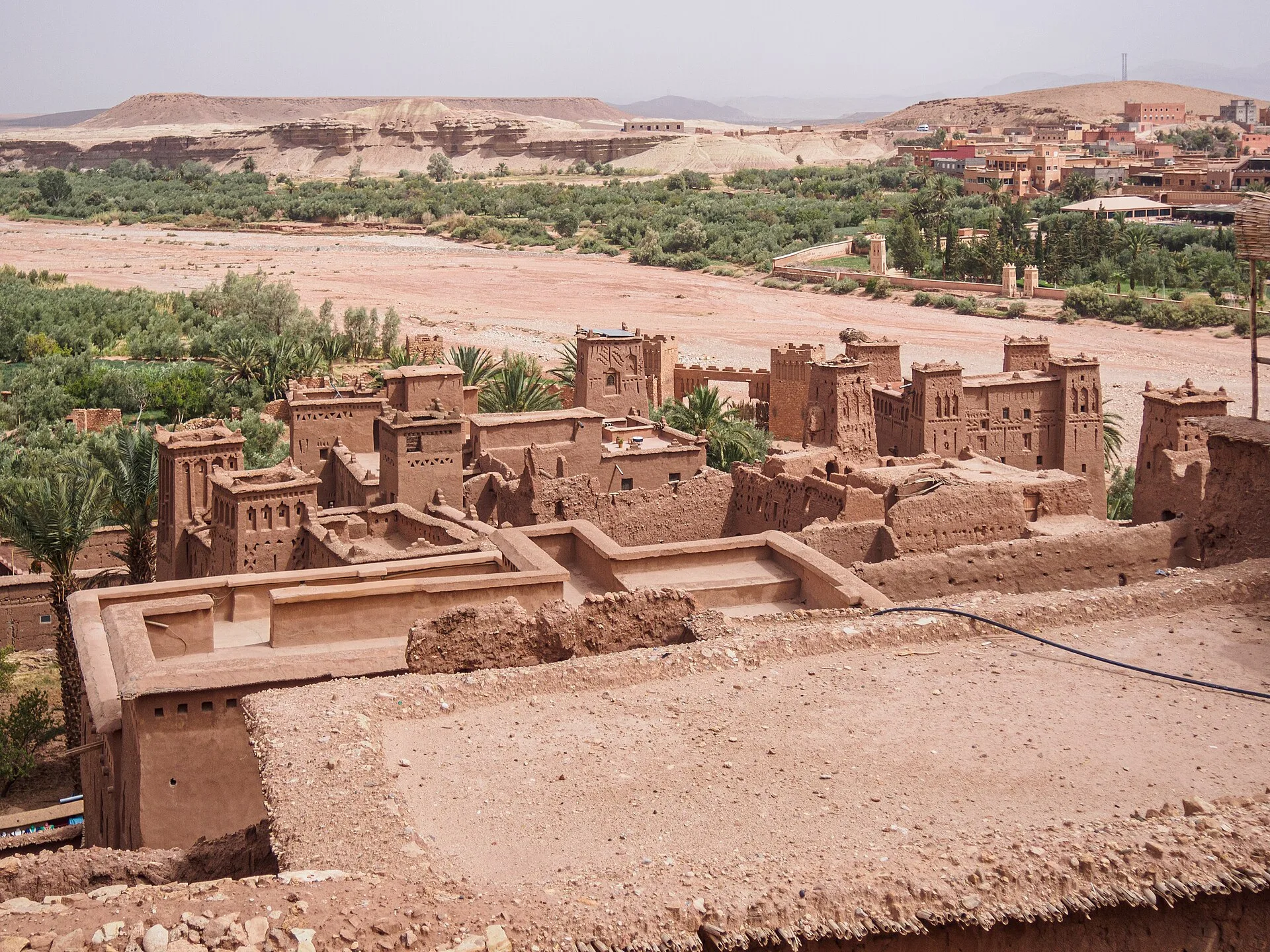 Aït Ben Haddou : le ksar emblématique du Sud