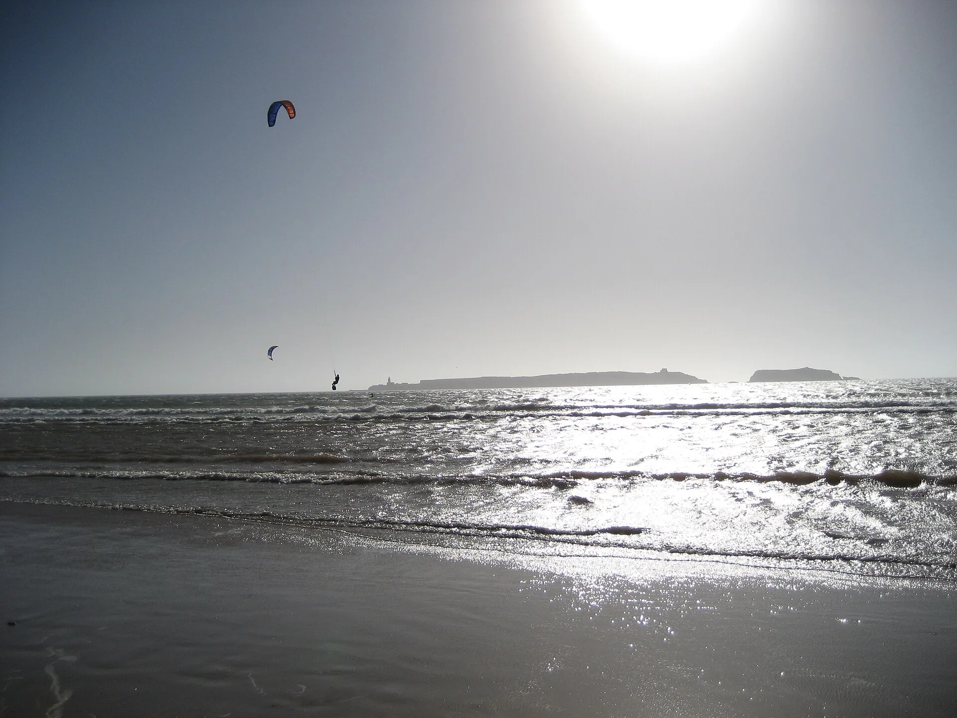 La plage et les sports de vent